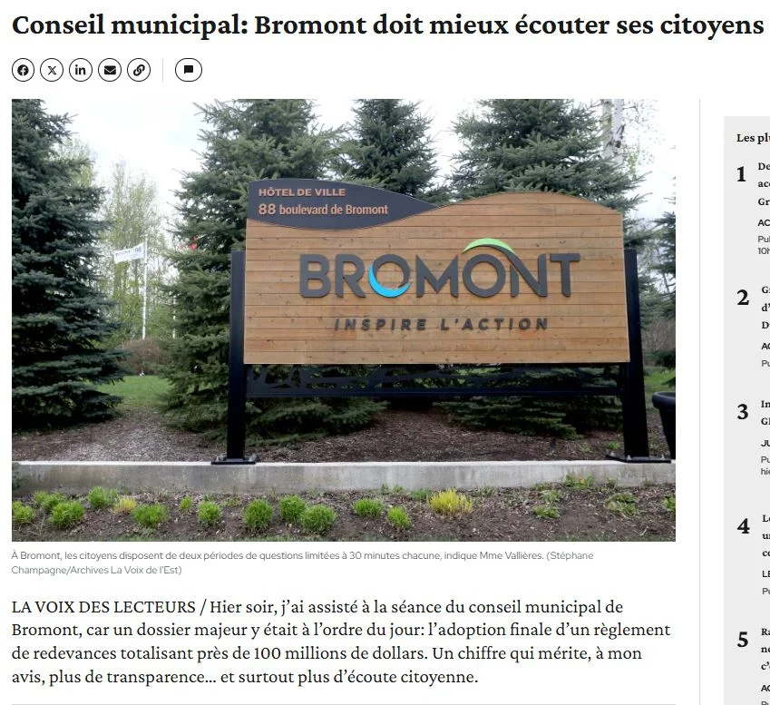 Quand on préfère le décorum à la démocratie - Un règlement - 100 M$… et zéro question autorisée avant son adoption
