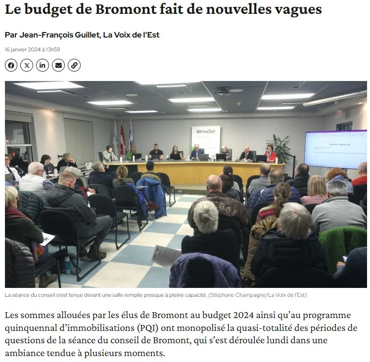 le-budget-de-bromont-fait-de-nouvelles-vagues